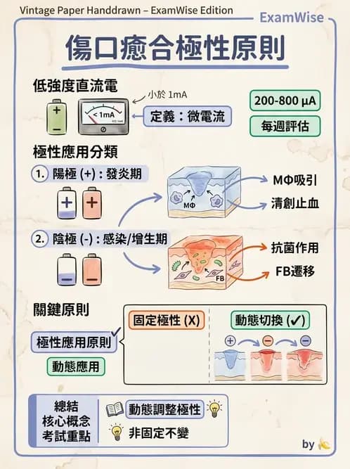 物治 - 高壓間歇直流電 - AI 圖文解析預覽