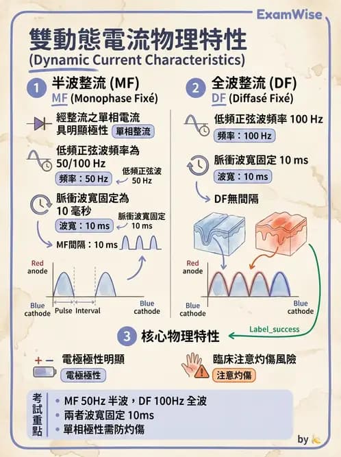 物治 - 經皮電刺激與電療基礎 - AI 圖文解析預覽