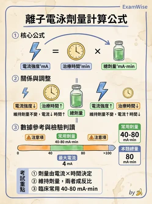 物治 - 離子導入法 - AI 圖文解析預覽