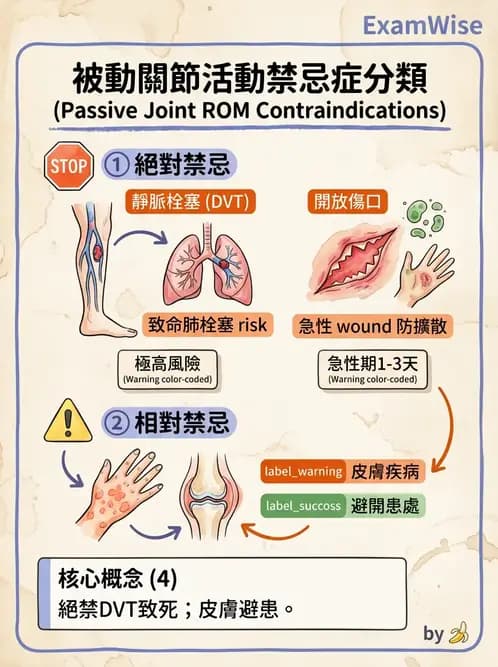 物治 - ROM通則與關節運動 - AI 圖文解析預覽
