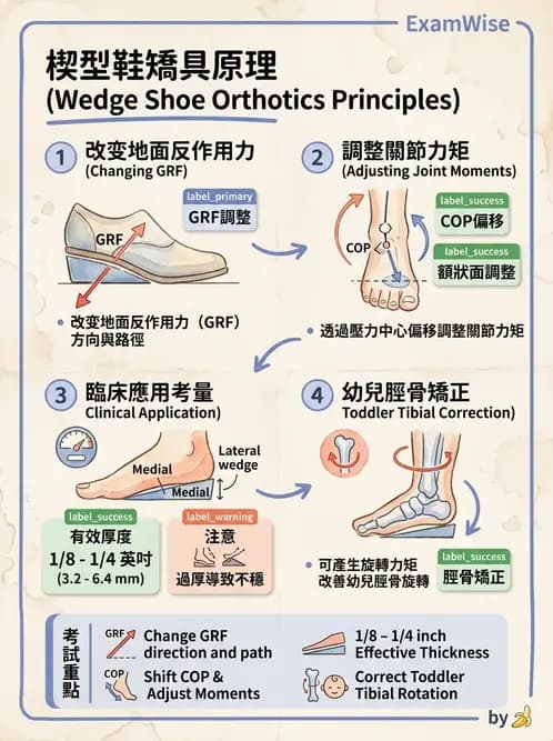 物治 - 裝具與矯具 - AI 圖文解析預覽