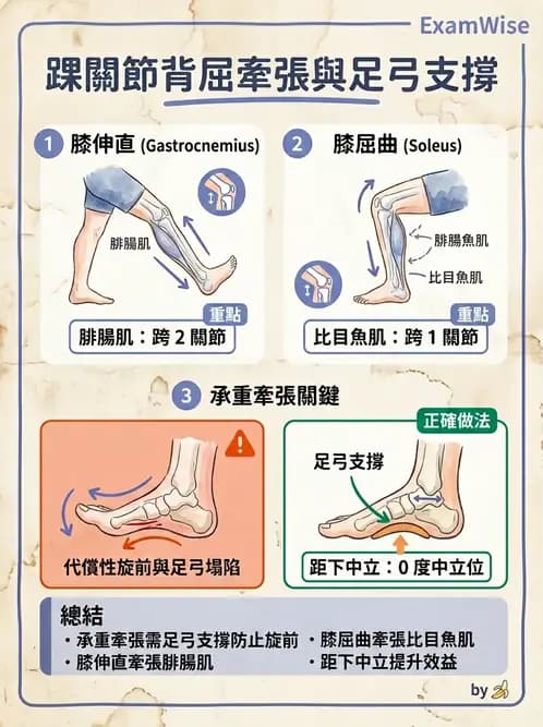 物治 - ROM通則與關節運動 - AI 圖文解析預覽