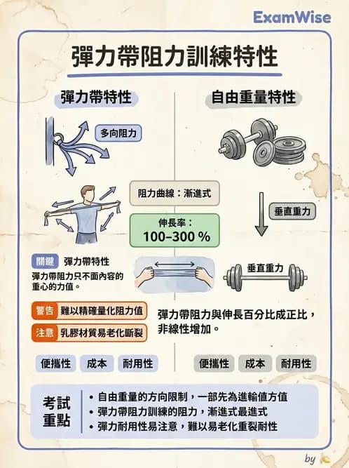 物治 - 肌力訓練方法 - AI 圖文解析預覽