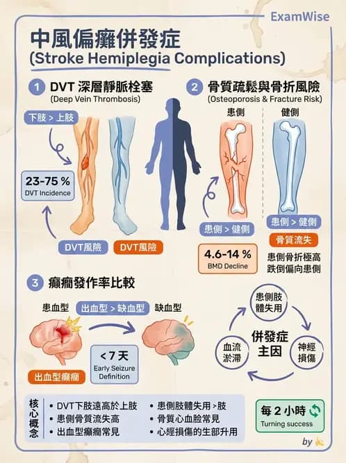 物治 - 腦中風上肢肩部與體適能 - AI 圖文解析預覽