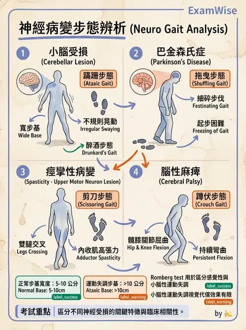 物治 - 多發性硬化症物理治療 - AI 圖文解析預覽