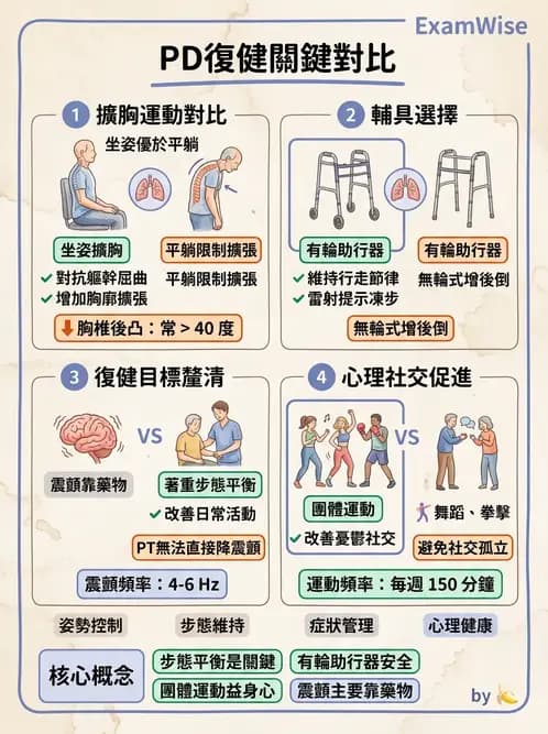 物治 - 巴金森氏病物理治療 - AI 圖文解析預覽