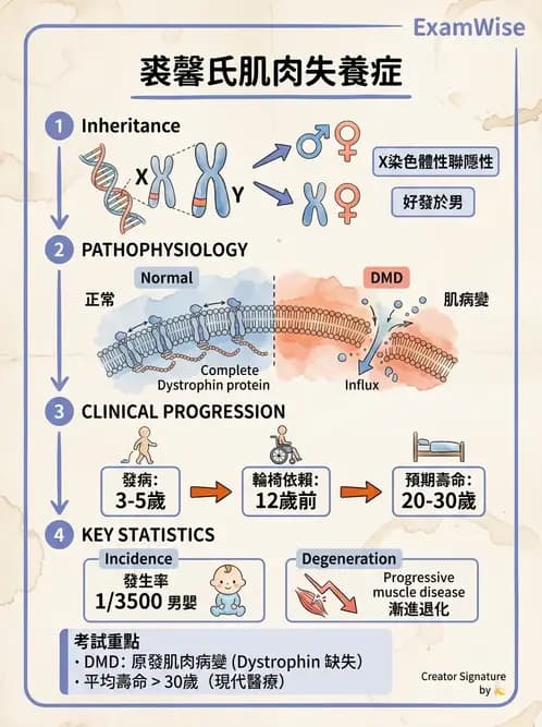 物治 - 神經肌肉疾病 - AI 圖文解析預覽