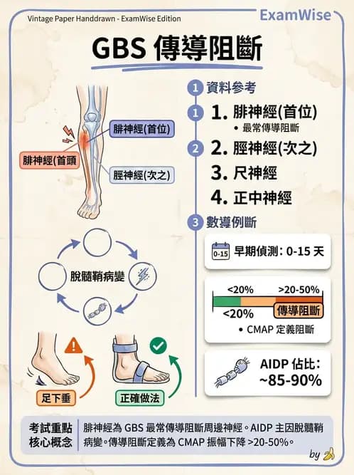 物治 - 神經肌肉疾病 - AI 圖文解析預覽