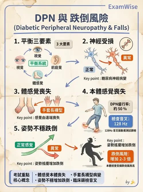 物治 - 跌倒預防與平衡訓練 - AI 圖文解析預覽