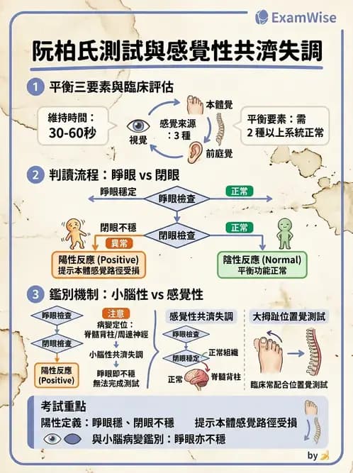 物治 - 跌倒預防與平衡訓練 - AI 圖文解析預覽