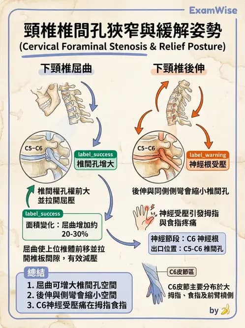 物治 - 頸椎評估與病理 - AI 圖文解析預覽