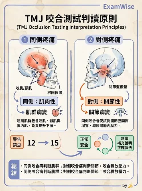 物治 - 顳頷關節 - AI 圖文解析預覽