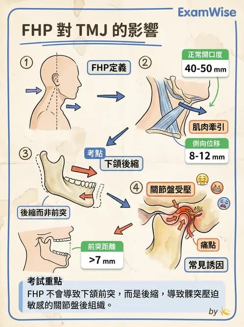 物治 - 顳頷關節 - AI 圖文解析預覽