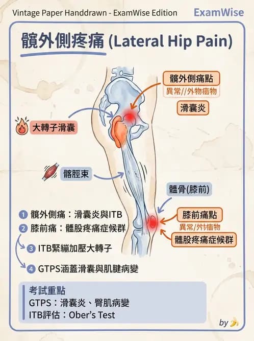 物治 - 髖關節病變與手術復健 - AI 圖文解析預覽