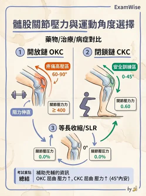 物治 - 髕股關節疼痛與伸展機制 - AI 圖文解析預覽