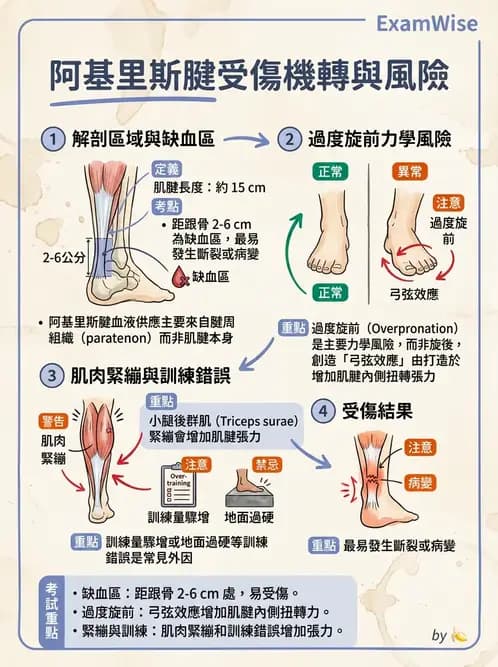 物治 - 踝關節損傷與復健 - AI 圖文解析預覽