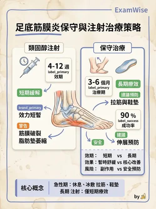 物治 - 足部病變與輔具評估 - AI 圖文解析預覽