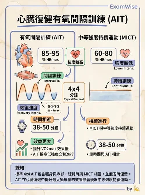 物治 - 心臟復健與運動處方 - AI 圖文解析預覽