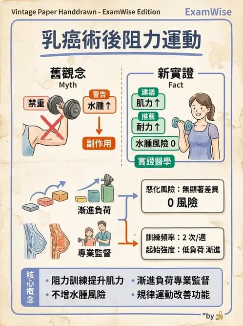物治 - 癌症物理治療 - AI 圖文解析預覽