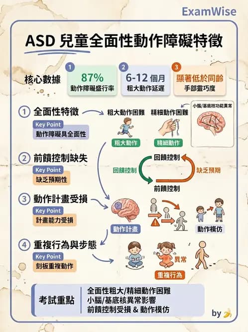 物治 - 自閉症障礙物理治療 - AI 圖文解析預覽