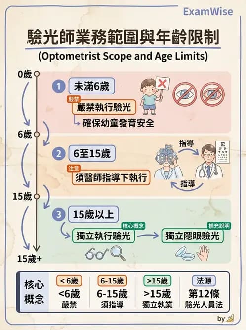 驗光師 - 業務範圍與轉介 - AI 圖文解析預覽