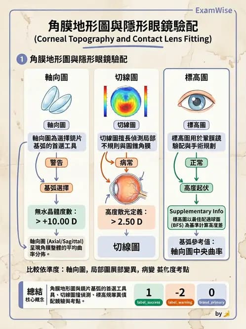 驗光師 - 驗光與測量方法 - AI 圖文解析預覽