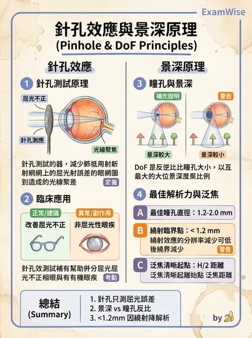 驗光師 - 景深、加入度與老花矯正 - AI 圖文解析預覽