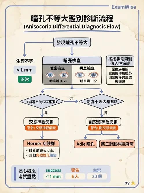 驗光師 - 眼外肌運動與眼位初步檢查 - AI 圖文解析預覽