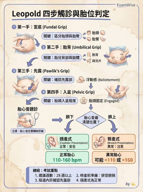 護理師 - 產程機轉與待產護理 - AI 圖文解析預覽