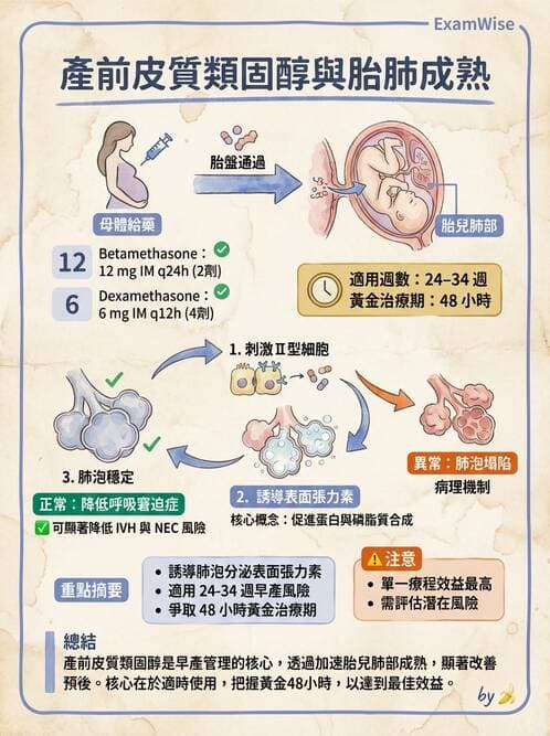 護理師 - 高危險妊娠 - AI 圖文解析預覽