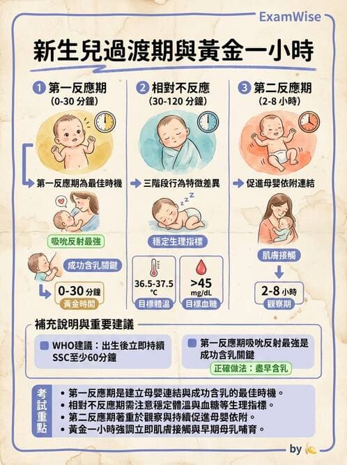 護理師 - 新生兒日常照護與篩檢 - AI 圖文解析預覽