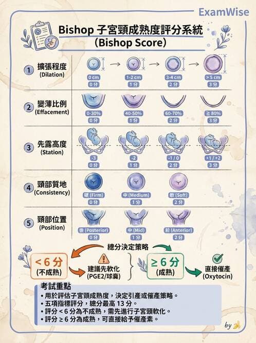 護理師 - 高危險妊娠 - AI 圖文解析預覽