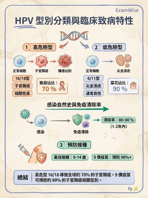 護理師 - 婦科腫瘤與感染 - AI 圖文解析預覽