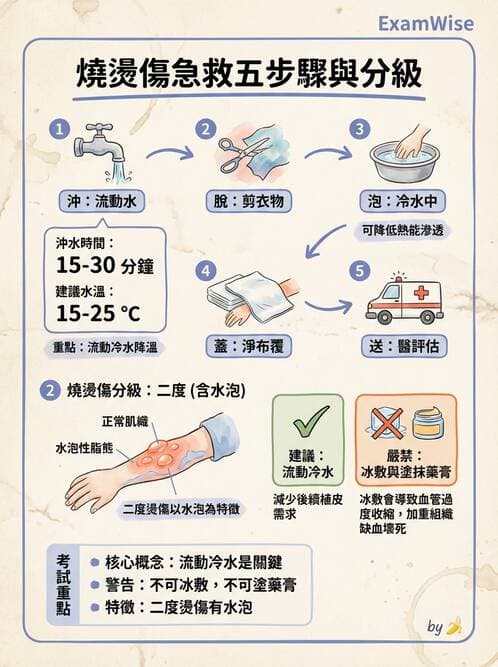 護理師 - 兒童預防保健與安全 - AI 圖文解析預覽