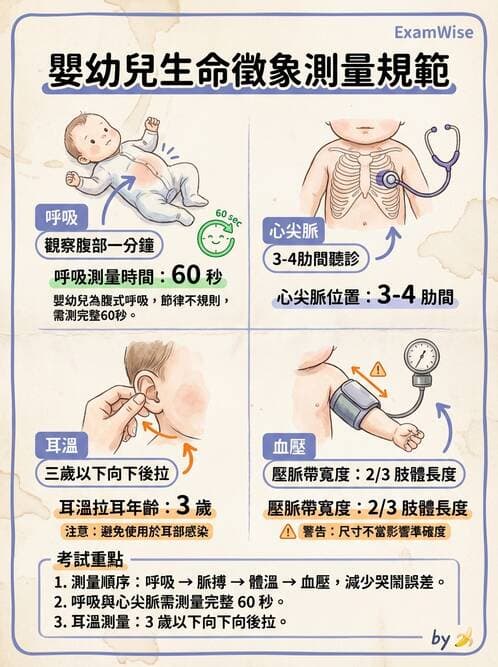 護理師 - 兒童基本護理評估技術 - AI 圖文解析預覽