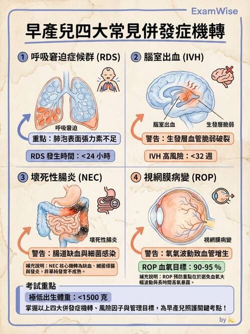 護理師 - 高危險新生兒 - AI 圖文解析預覽