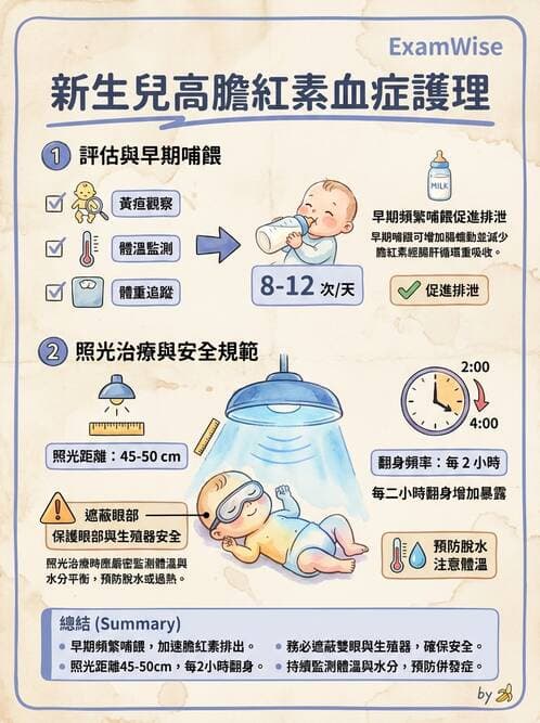 護理師 - 高危險新生兒 - AI 圖文解析預覽