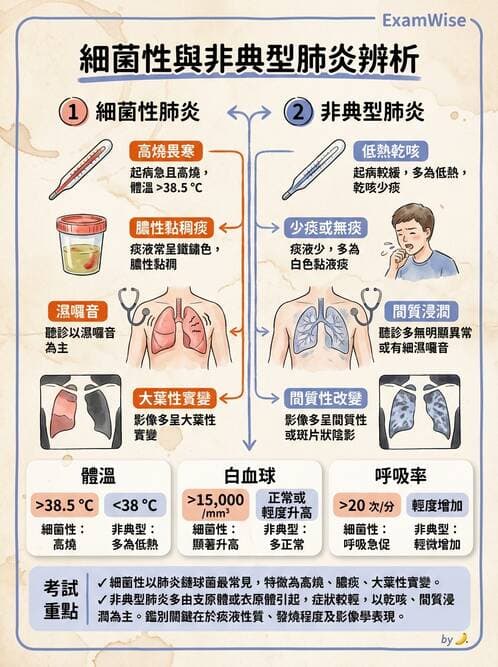 護理師 - 兒童呼吸系統疾病 - AI 圖文解析預覽
