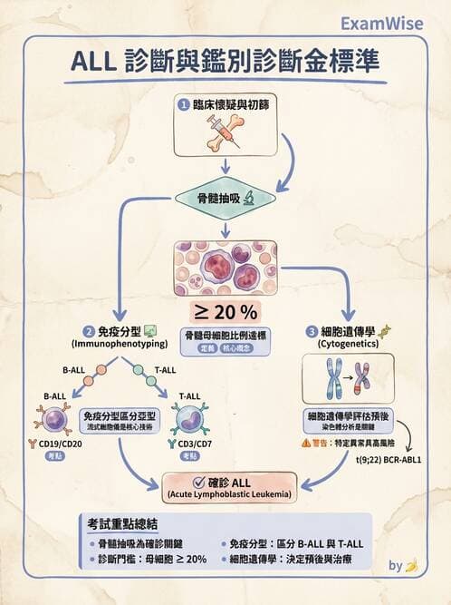 護理師 - 兒童血液與腫瘤疾病 - AI 圖文解析預覽