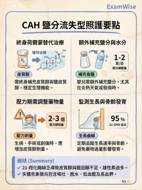 護理師 - 兒童內分泌與代謝疾病 - AI 圖文解析預覽