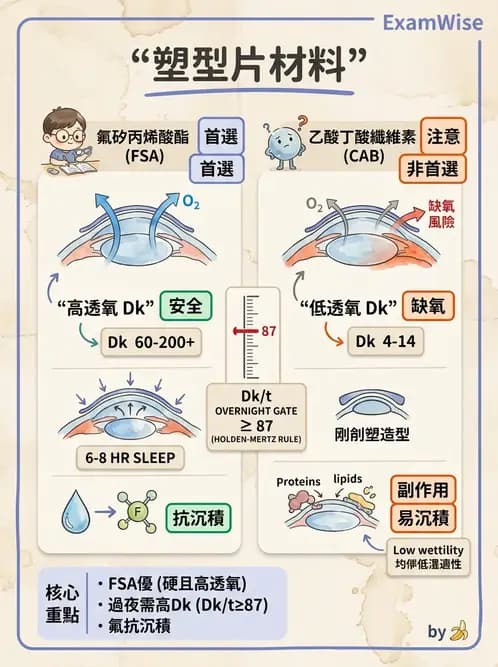 驗光師 - 特殊隱形眼鏡驗配 - AI 圖文解析預覽