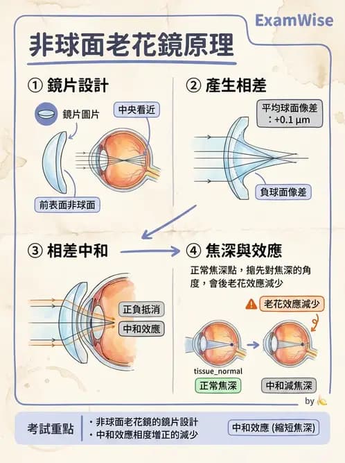 驗光師 - 老花隱形眼鏡驗配 - AI 圖文解析預覽