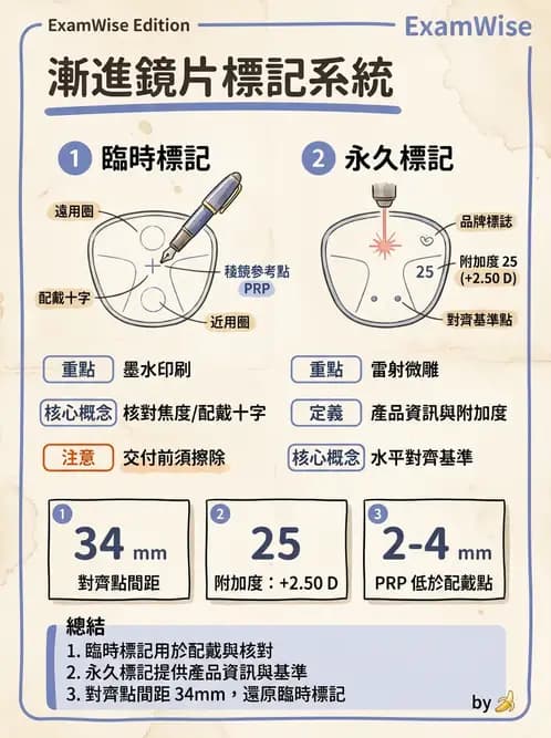 驗光師 - 漸進多焦點鏡片 - AI 圖文解析預覽