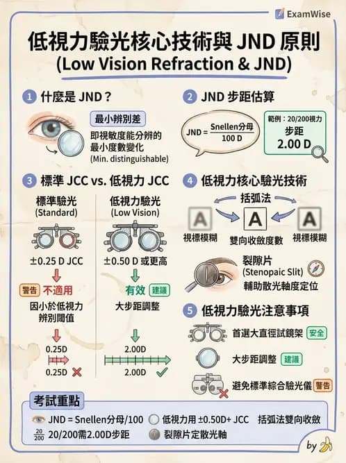 驗光師 - 視力表與視力量測 - AI 圖文解析預覽