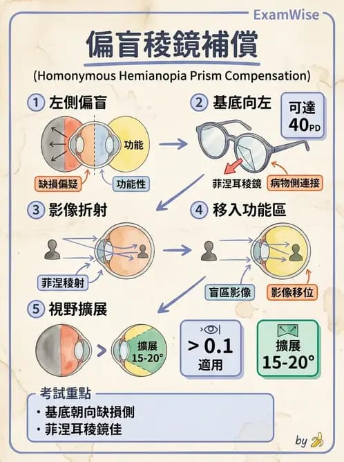 驗光師 - 低視力輔具臨床應用與選配 - AI 圖文解析預覽