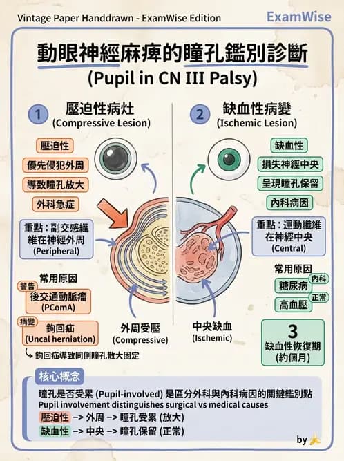 驗光師 - 斜弱視與神經眼科 - AI 圖文解析預覽