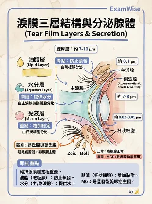 驗光師 - 眼附屬系統 - AI 圖文解析預覽