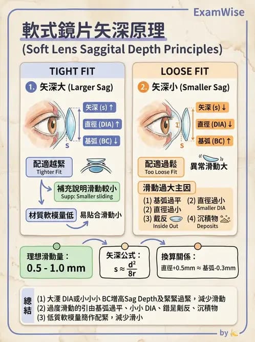 驗光師 - 軟式隱形眼鏡驗配 - AI 圖文解析預覽