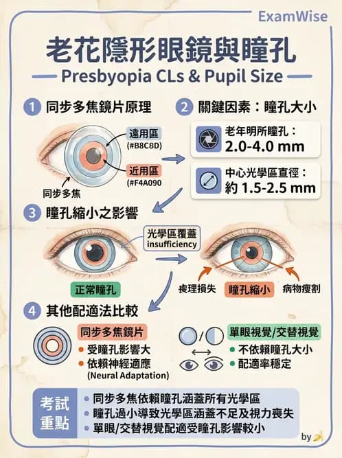驗光師 - 老花隱形眼鏡驗配 - AI 圖文解析預覽