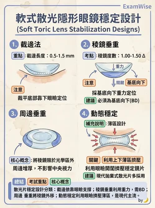 驗光師 - 隱形眼鏡設計 - AI 圖文解析預覽